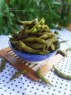 Make Salt-water beans step 8