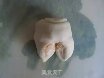 Make Pig hoof rolls step 8