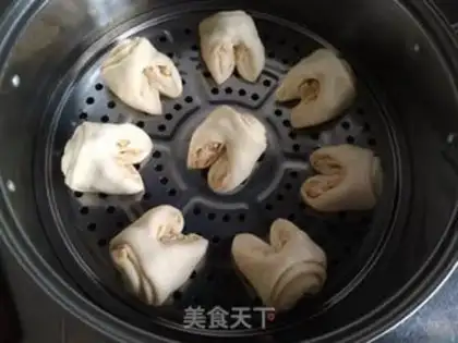 Make Pig hoof rolls step 9