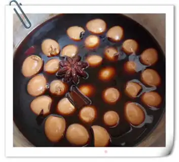 Make Five quail eggs step 4