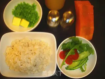 Make Fried King Salmon step 6