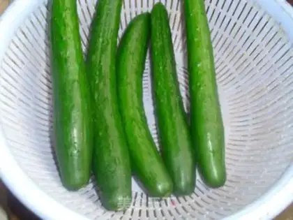 Make Homemade cucumber step 0