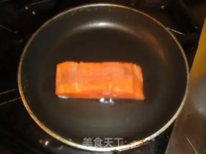 Make Fried King Salmon step 7