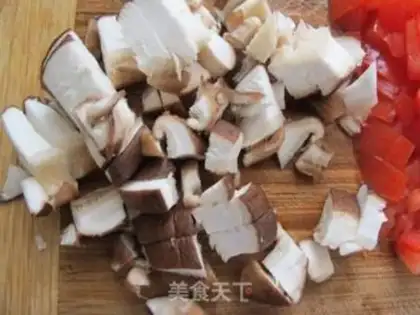 Make Tomato egg noodles step 2