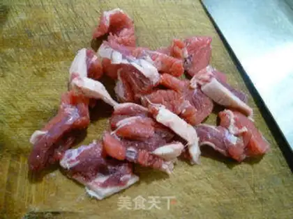 Make Curry beef ramen step 3