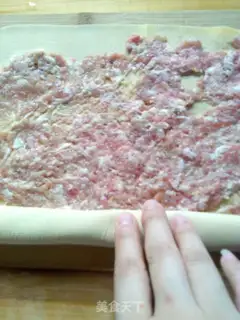 Make Northeast bacon roll step 4