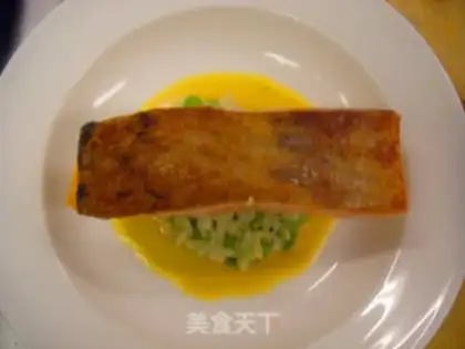 Make Fried King Salmon step 10
