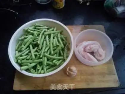Make Five flowers and beans step 0