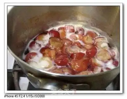 Make Cherry pie step 2