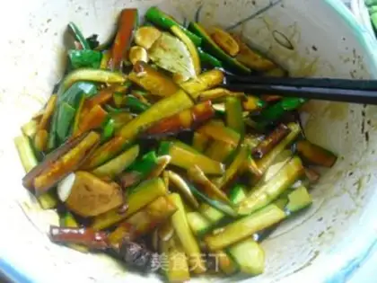 Make Homemade cucumber step 4