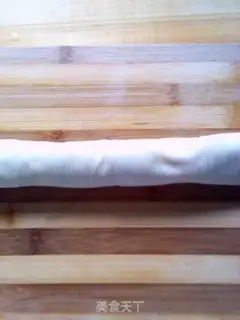 Make Northeast bacon roll step 5