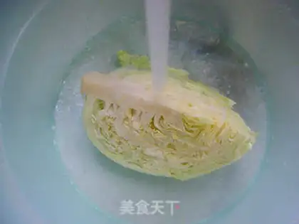 Make Soybeans and cabbage step 2