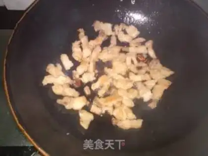 Make Five flowers and beans step 2
