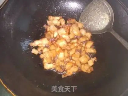 Make Five flowers and beans step 3