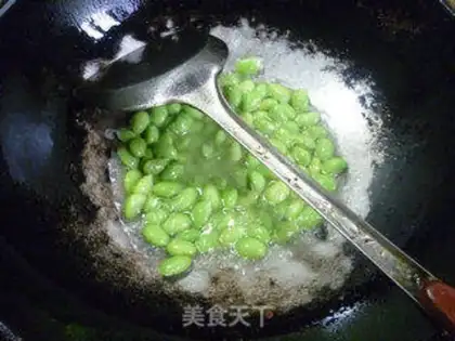 Make Soybeans and cabbage step 4