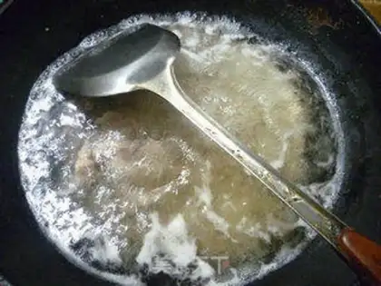 Make Curry beef ramen step 7