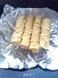 Make Northeast bacon roll step 9