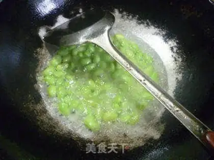 Make Soybeans and cabbage step 5