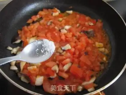 Make Tomato egg noodles step 9