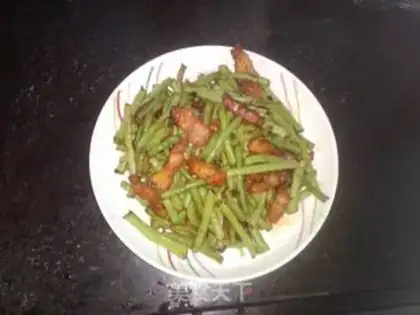 Make Five flowers and beans step 5