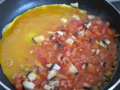 Make Tomato egg noodles step 10
