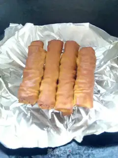 Make Northeast bacon roll step 11