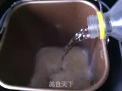 Make Sesame pancakes step 1
