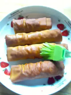 Make Northeast bacon roll step 12