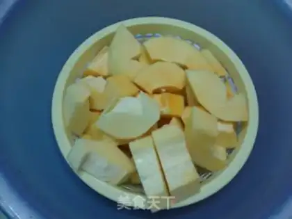 Make Pumpkin step 1