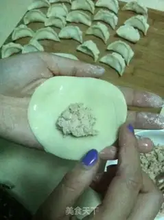 Make Tofu pork dumplings step 4