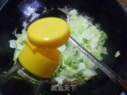 Make Soybeans and cabbage step 7