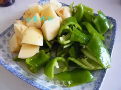 Make Xinjiang chicken step 3