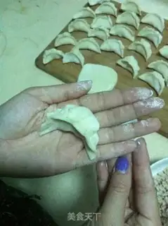 Make Tofu pork dumplings step 5