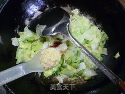 Make Soybeans and cabbage step 9