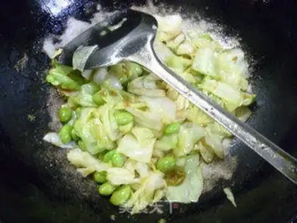Make Soybeans and cabbage step 10