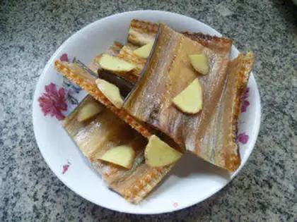 Make Ningbok-ho step 1