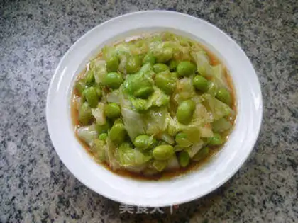 Make Soybeans and cabbage step 11