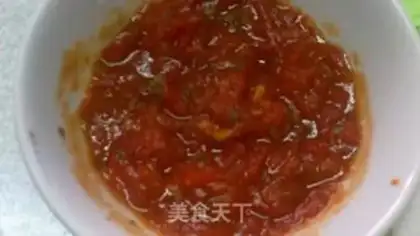 Make Pickle rice step 1