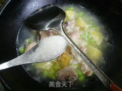 Make The ground is burning step 10