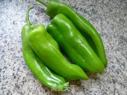 Make Sweet green pepper step 0
