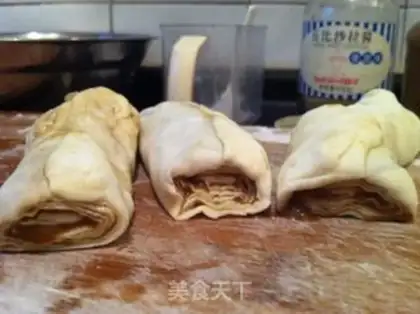Make Sesame pancakes step 14