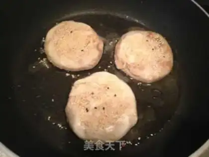 Make Sesame pancakes step 15