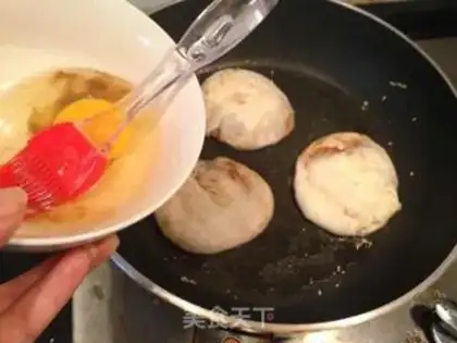 Make Sesame pancakes step 16
