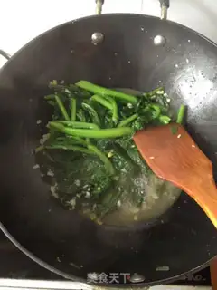 Make Garlic eardrum step 4