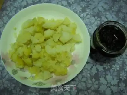 Make Potato olive step 1