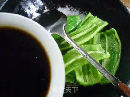 Make Sweet green pepper step 10