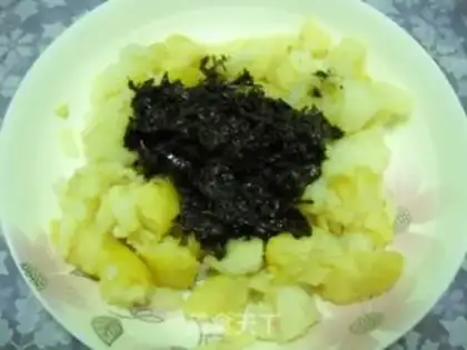 Make Potato olive step 2