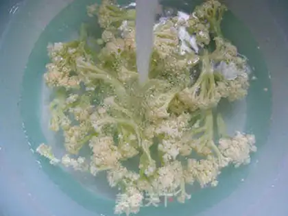 Make Celery, celery, broccoli step 2