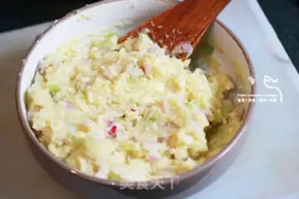 Make Fried potatoes with pineapple sauce step 4