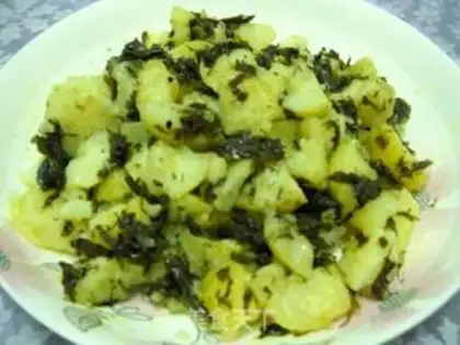 Make Potato olive step 3
